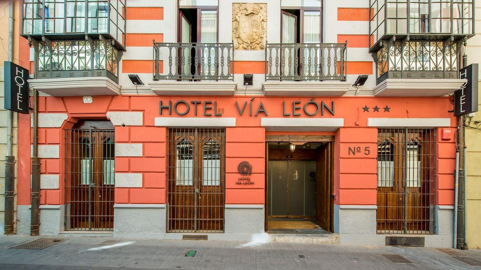 Hotel Alda Via לאון מראה חיצוני תמונה