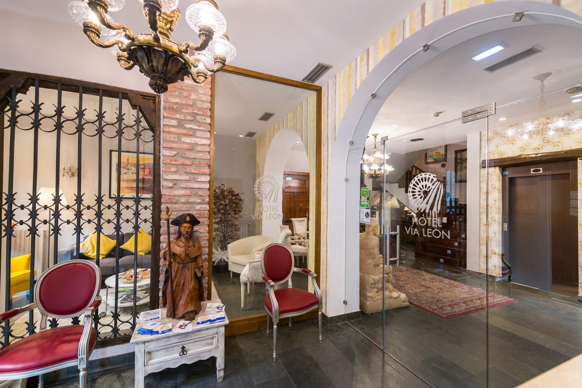 Hotel Alda Via לאון מראה חיצוני תמונה