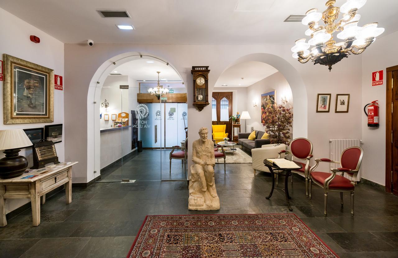 Hotel Alda Via לאון מראה חיצוני תמונה