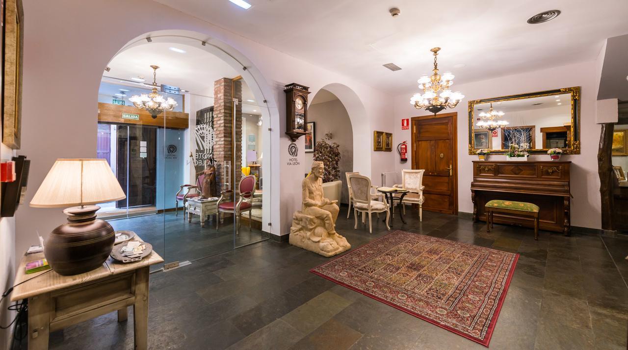 Hotel Alda Via לאון מראה חיצוני תמונה