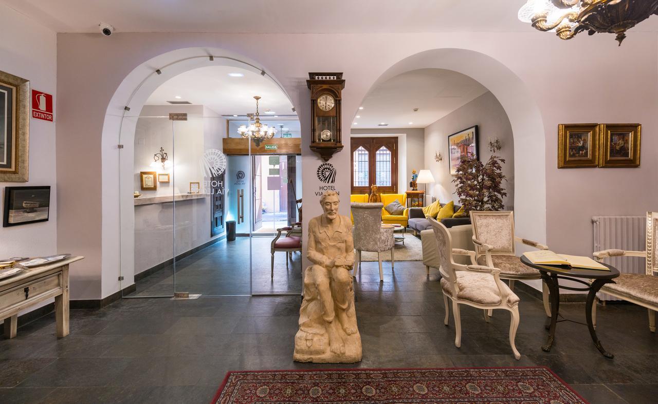 Hotel Alda Via לאון מראה חיצוני תמונה
